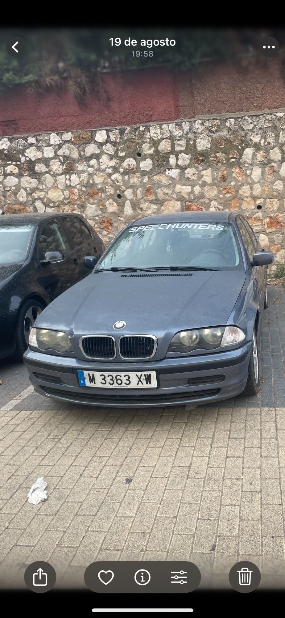 Foto del BMW Serie 3 320d