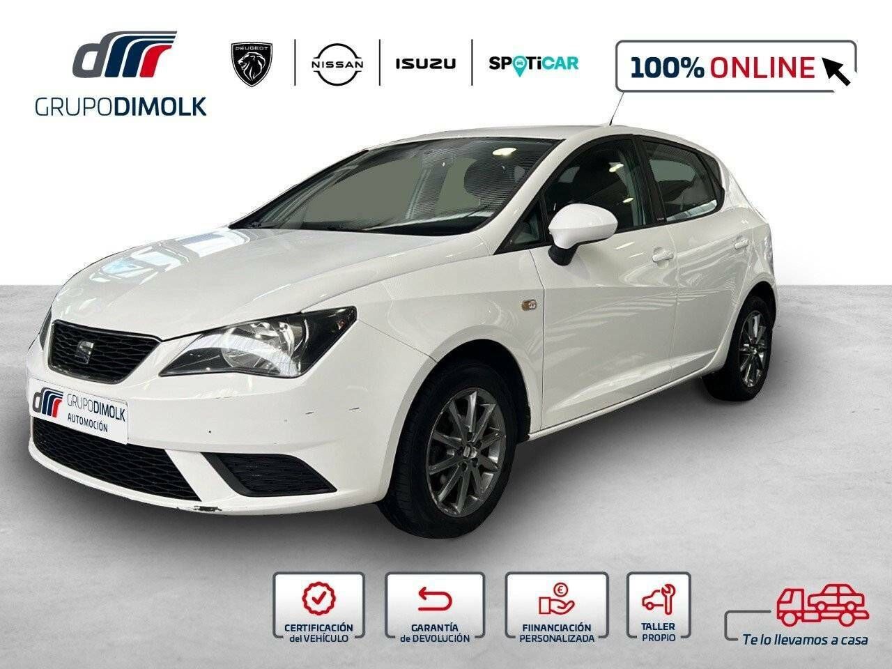 SEAT Ibiza (1.4 TDI 90cv Reference) en Coruña, A