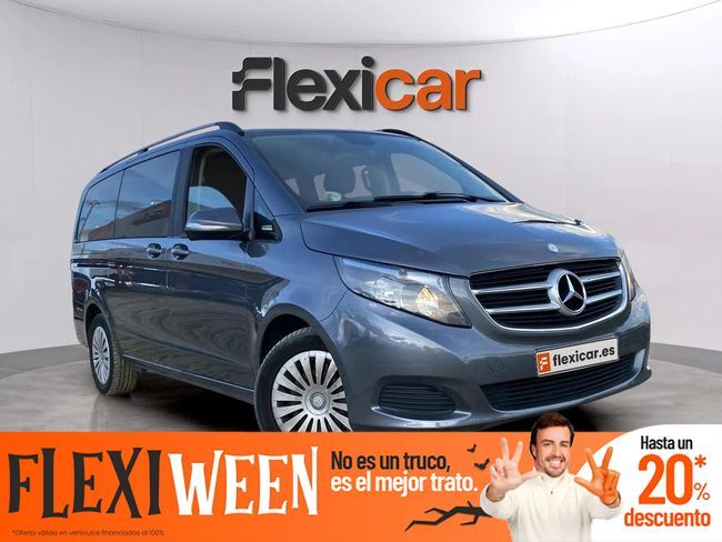 MERCEDES Clase V (250 Bluetec Avantgarde Extralargo) en Madrid