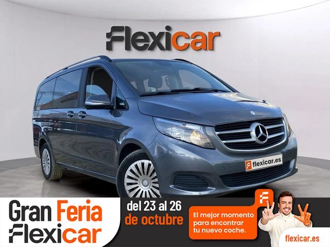 MERCEDES Clase V (250 Bluetec Avantgarde Extralargo) en Madrid
