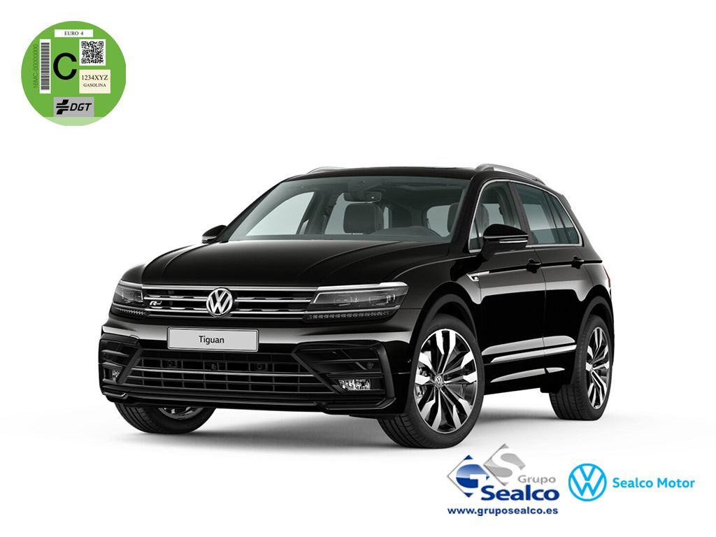VOLKSWAGEN Tiguan (2.0TDI Sport 4Motion DSG 140kW) en Madrid