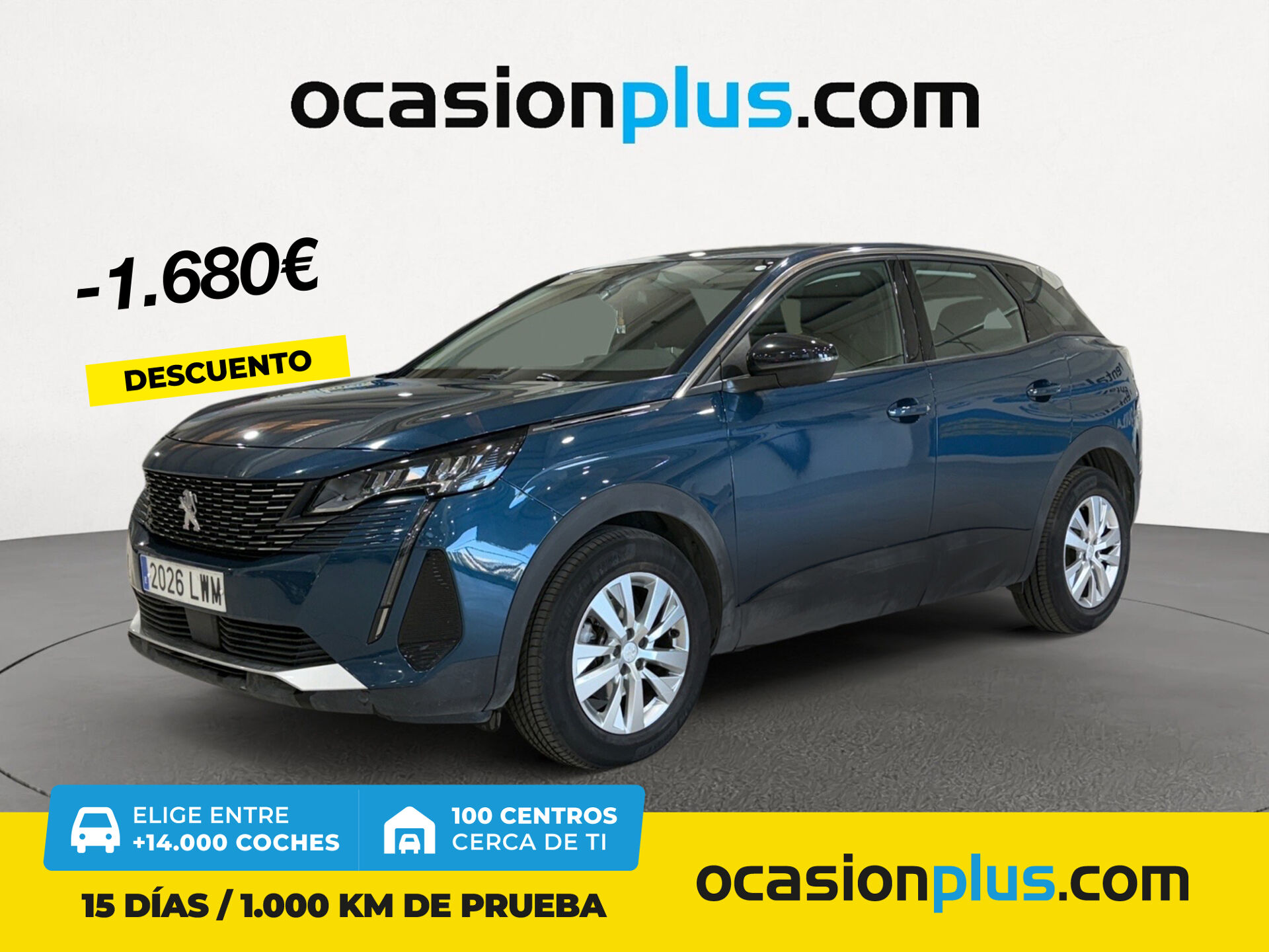 Imagen de PEUGEOT 3008