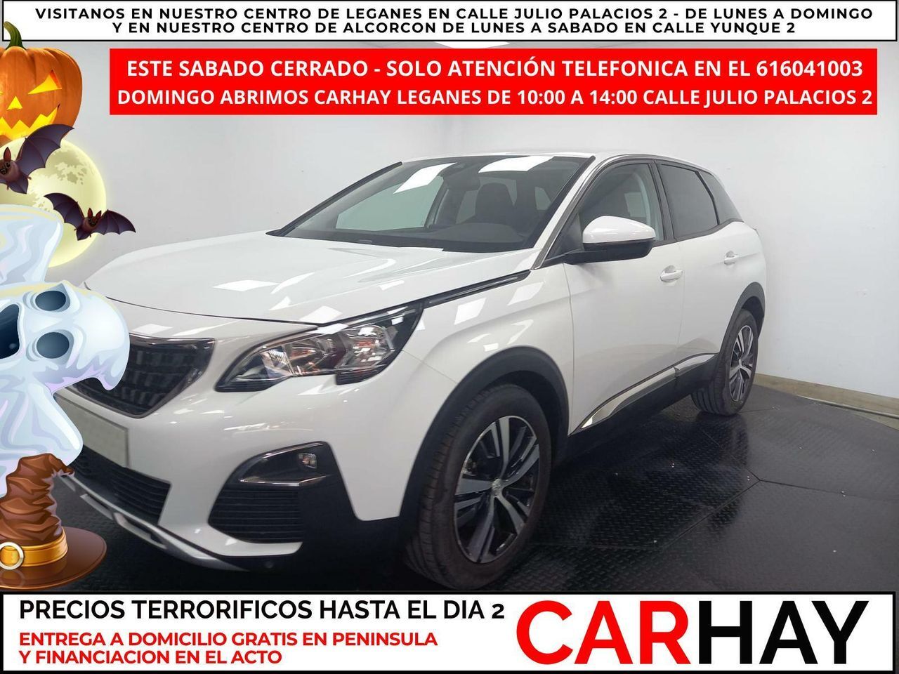 PEUGEOT 3008 (ALLURE 1.5 HDI 130CV MT6 E6DT) en Madrid