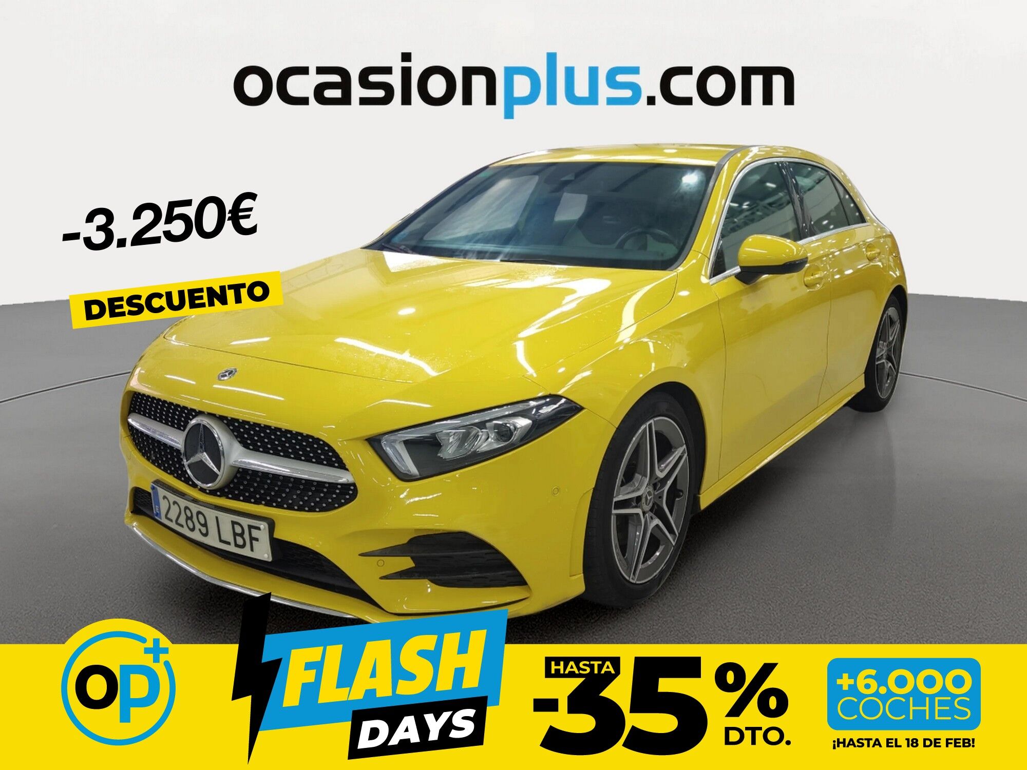 Foto del MERCEDES Clase A A 180d