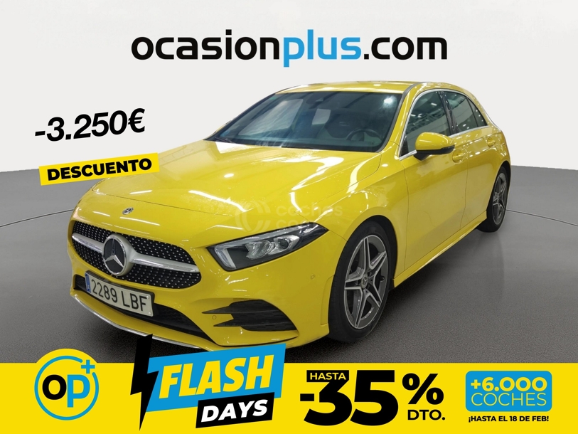 Foto del MERCEDES Clase A A 180d