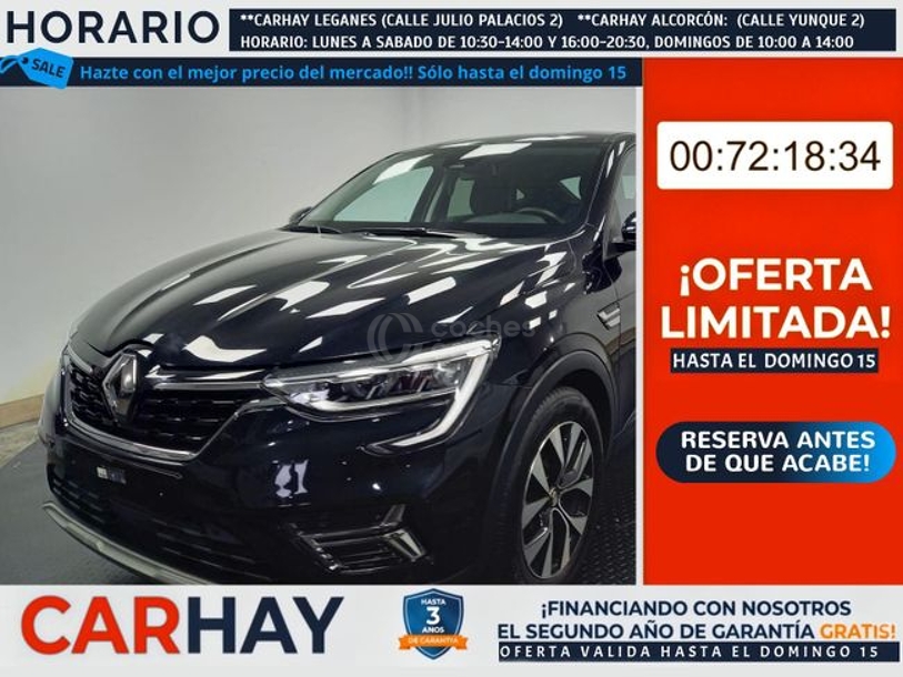 Foto del RENAULT Arkana 1.6 E-Tech Intens 105kW