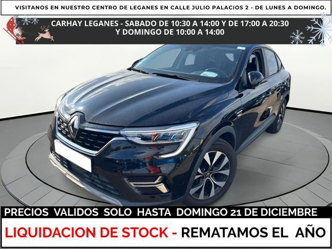 RENAULT Arkana (1.6 E-Tech 145ch Business) en Madrid