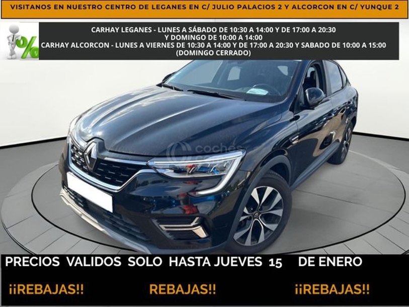 Foto del RENAULT Arkana 1.6 E-Tech Intens 105kW
