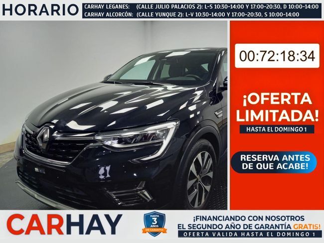 RENAULT Arkana (1.6 E-Tech 145ch Business) en Madrid