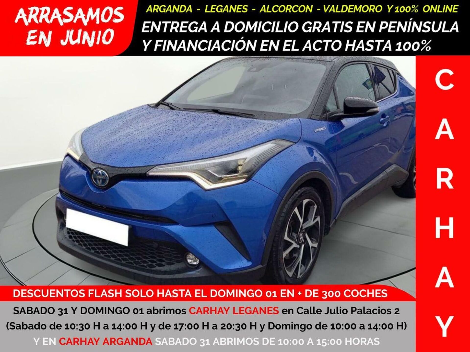Imagen de TOYOTA C-HR
