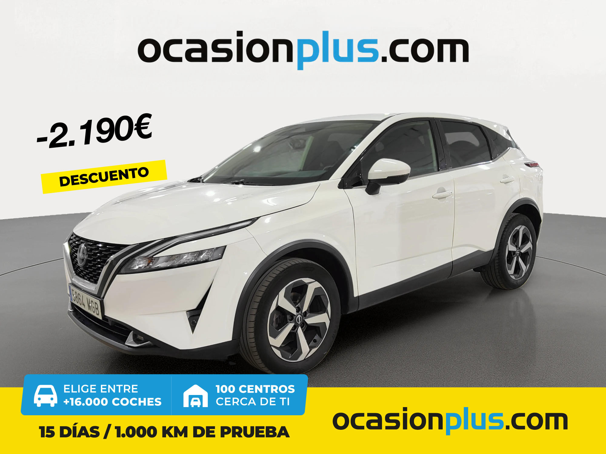 NISSAN Qashqai (DIG-T 160 N-Connecta Xtronic 116 kW (158 CV)) en Madrid