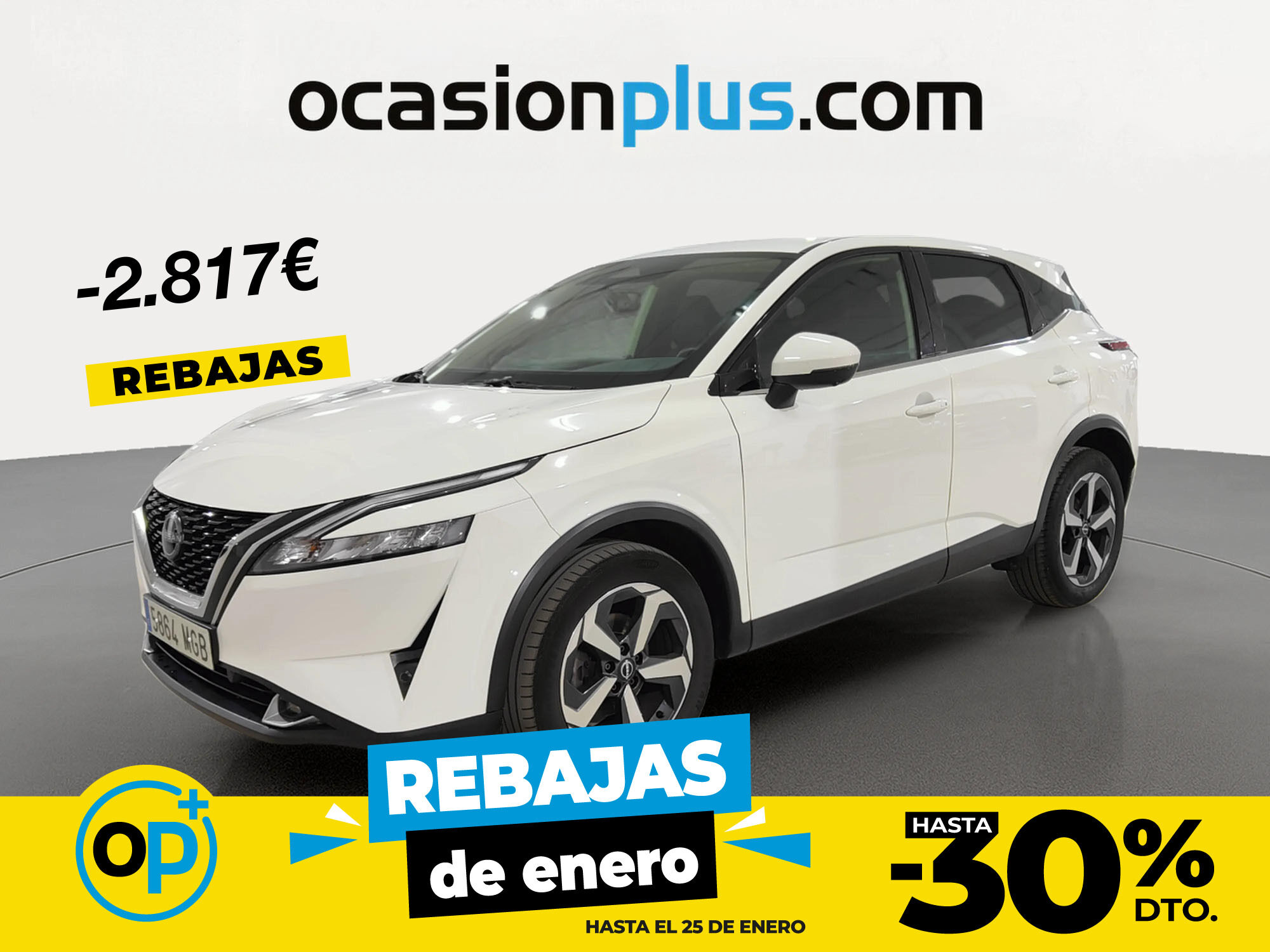 NISSAN Qashqai (DIG-T 160 N-Connecta Xtronic 116 kW (158 CV)) en Madrid