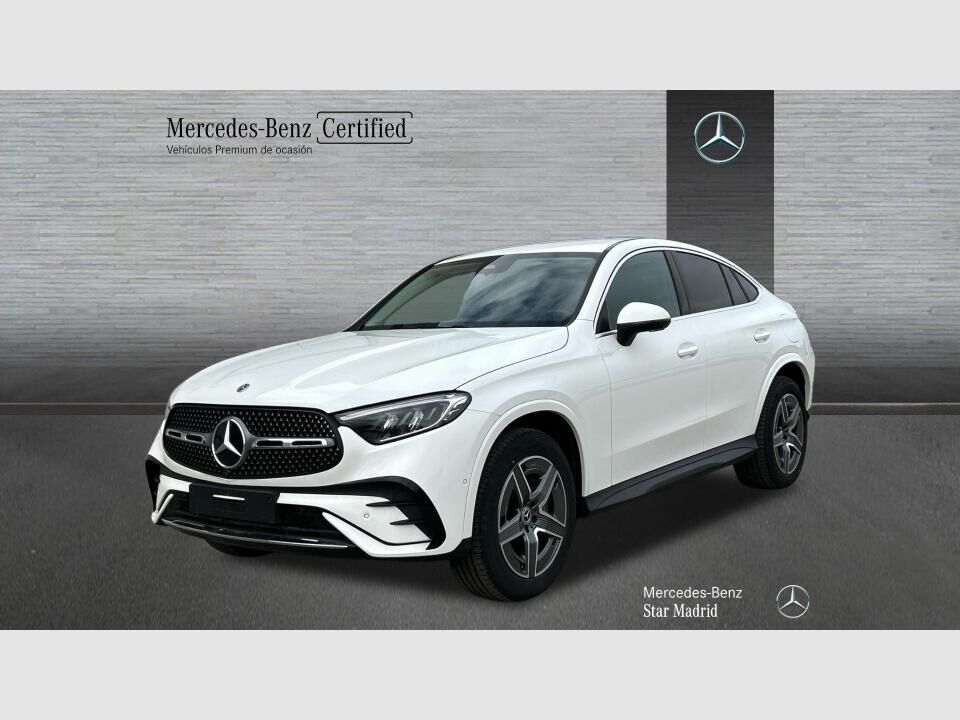MERCEDES Clase GLC (GLC 300 de 4MATIC) en Madrid