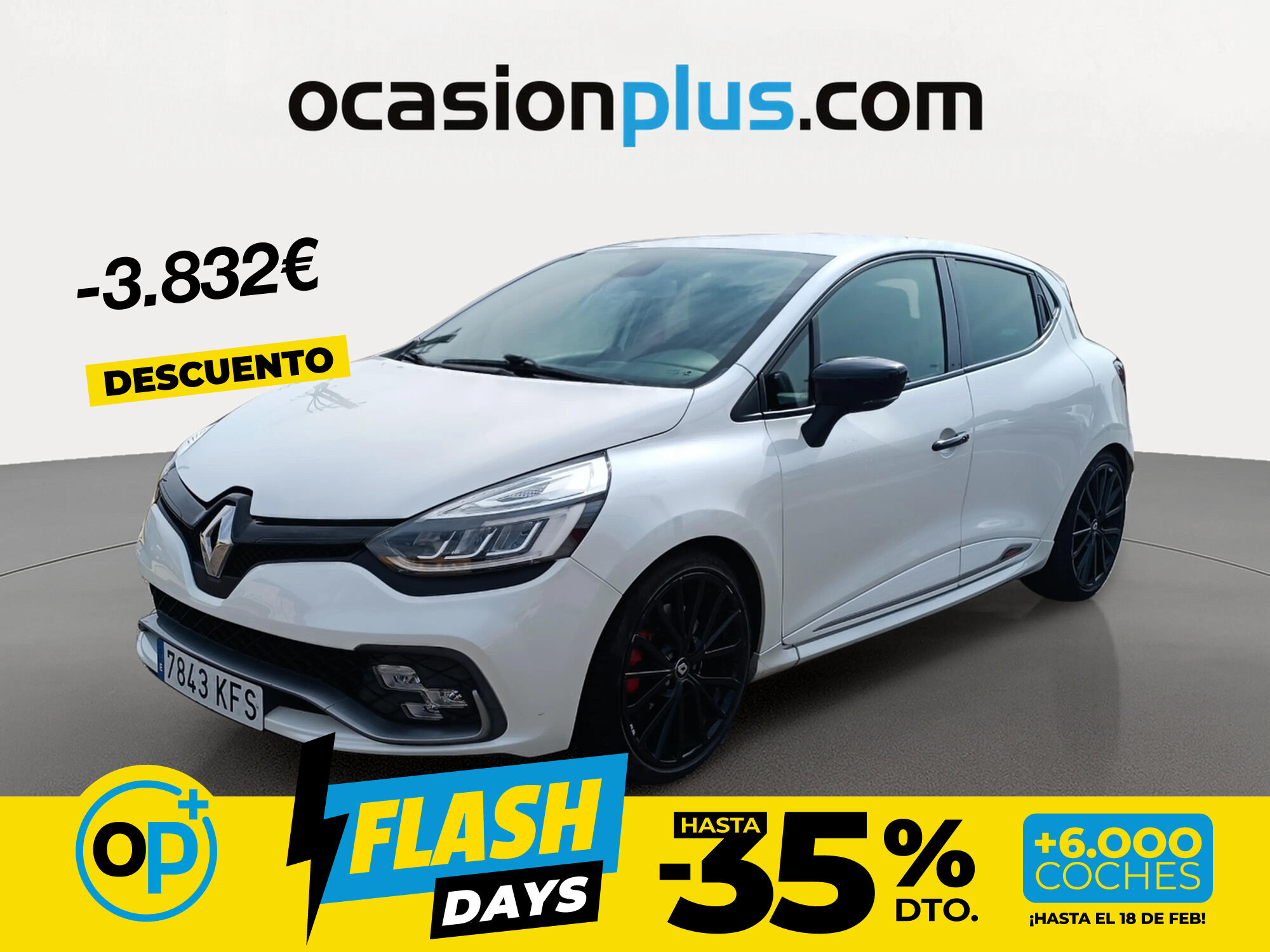 Foto del RENAULT Clio 1.6 Energy Trophy RS EDC 220