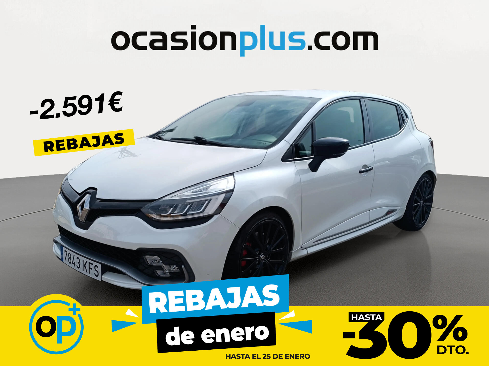 RENAULT Clio (RS Trophy Energy 162 kW (220 CV) EDC) en Madrid