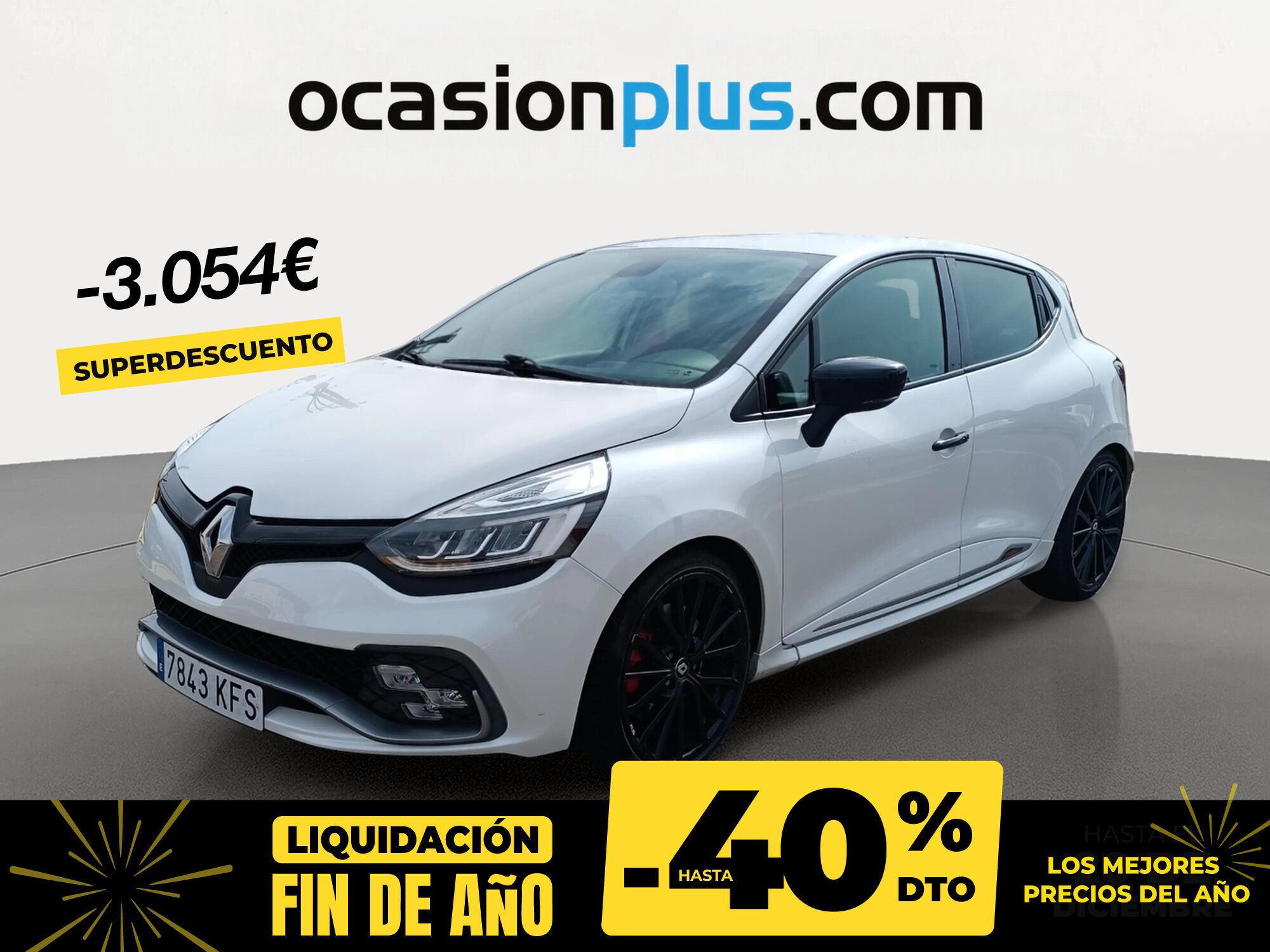 RENAULT Clio (RS Trophy Energy 162 kW (220 CV) EDC) en Madrid