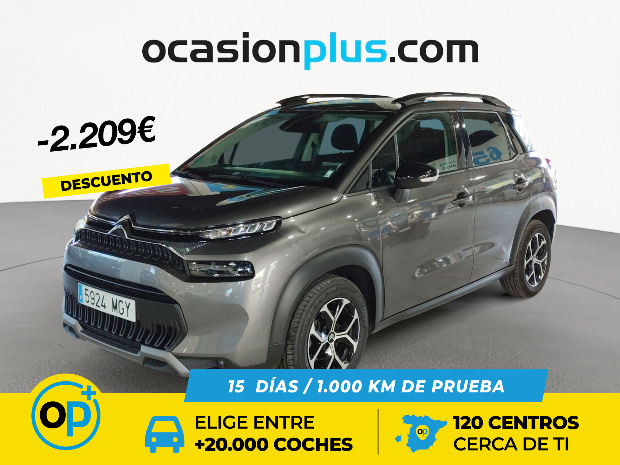 CITROEN C3 Aircross (PureTech 110 S&S Shine 81 kW (110 CV)) en Madrid