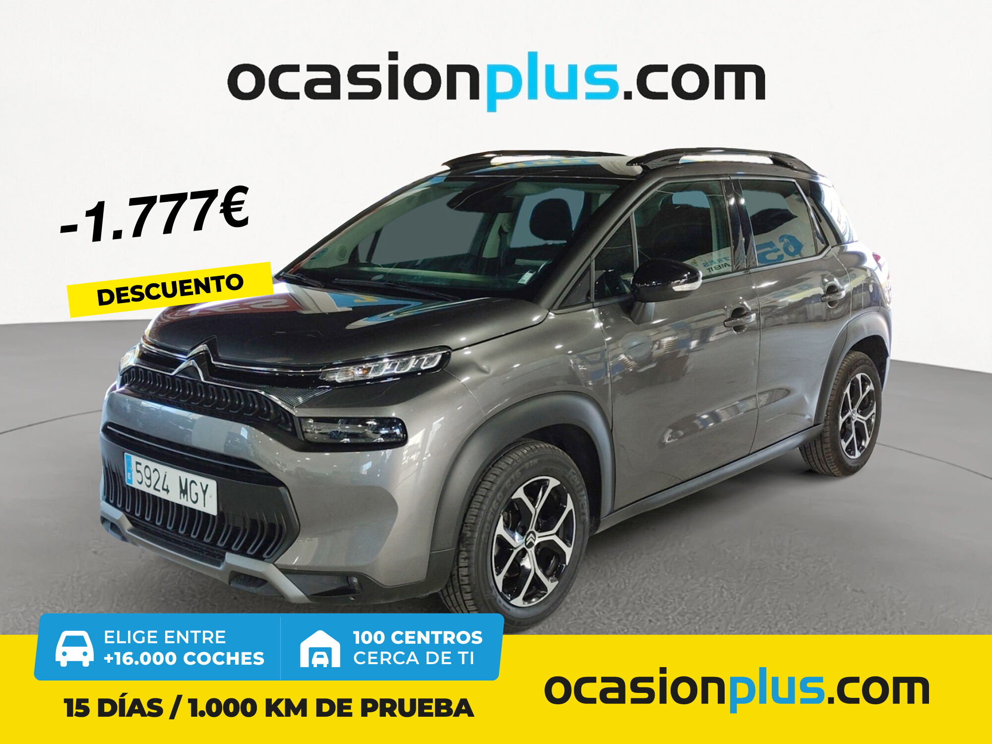CITROEN C3 Aircross (PureTech 110 S&S Shine 81 kW (110 CV)) en Madrid