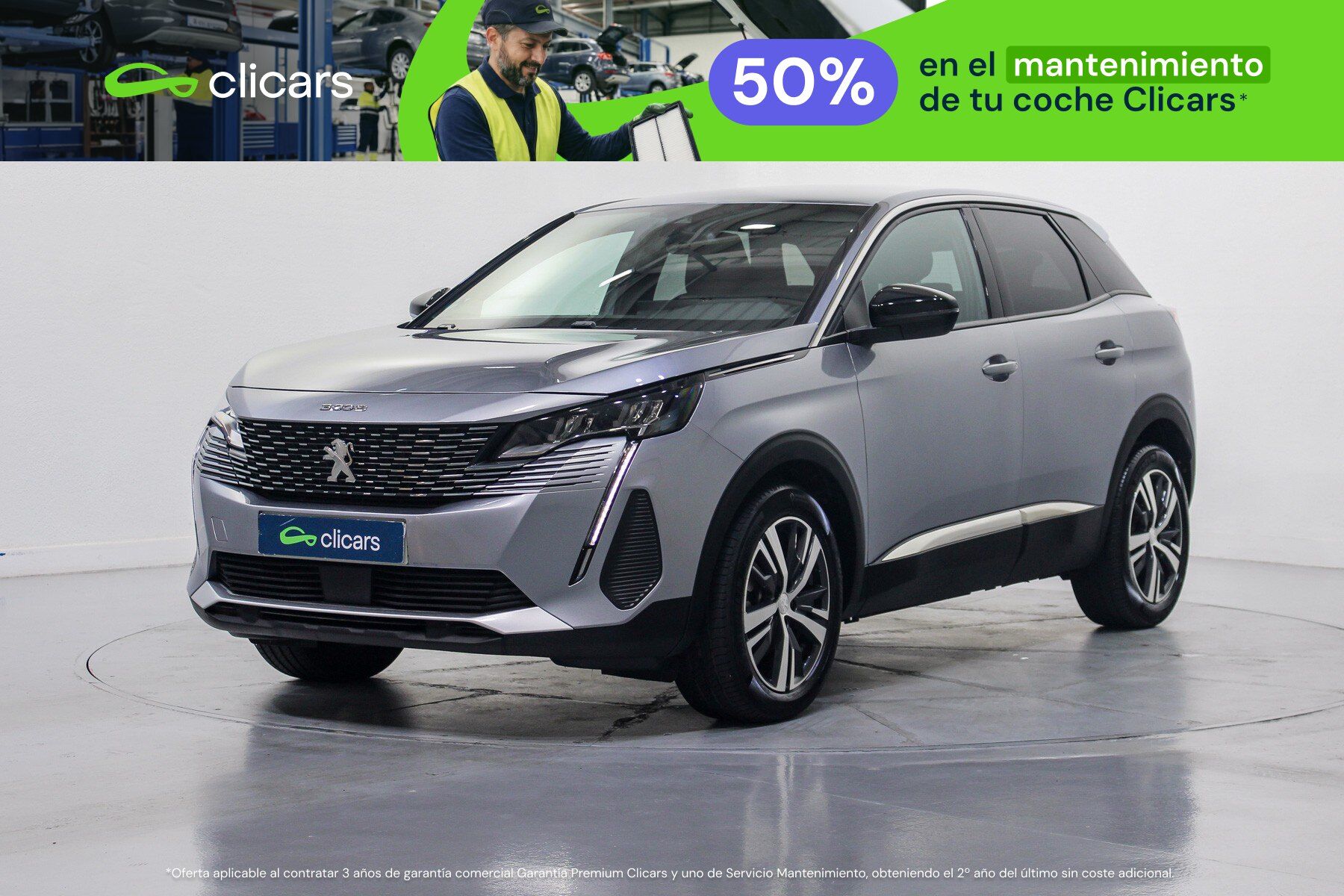 Foto del PEUGEOT 3008 1.2 S&S PureTech Allure Pack 130