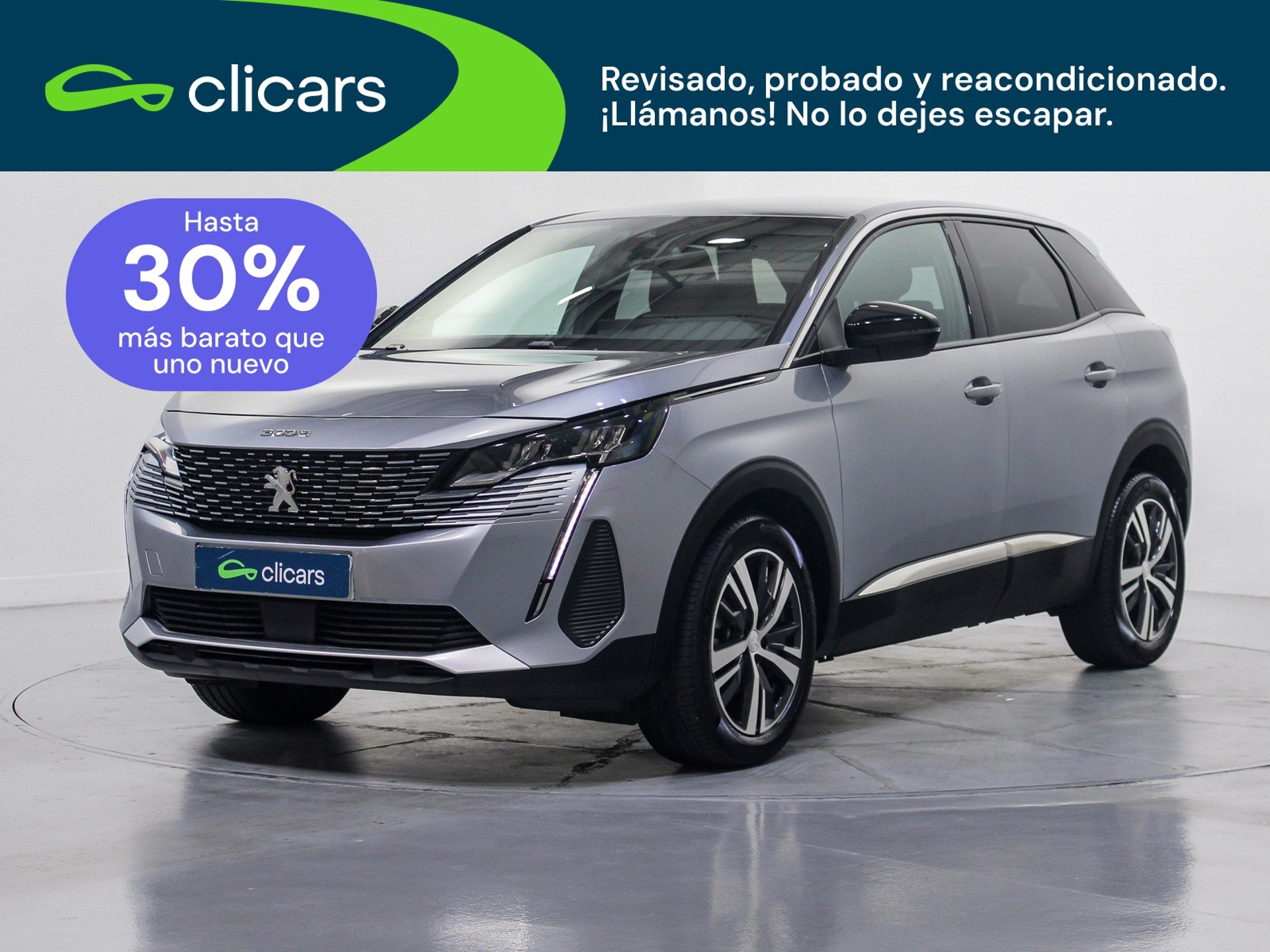 Imagen de PEUGEOT 3008