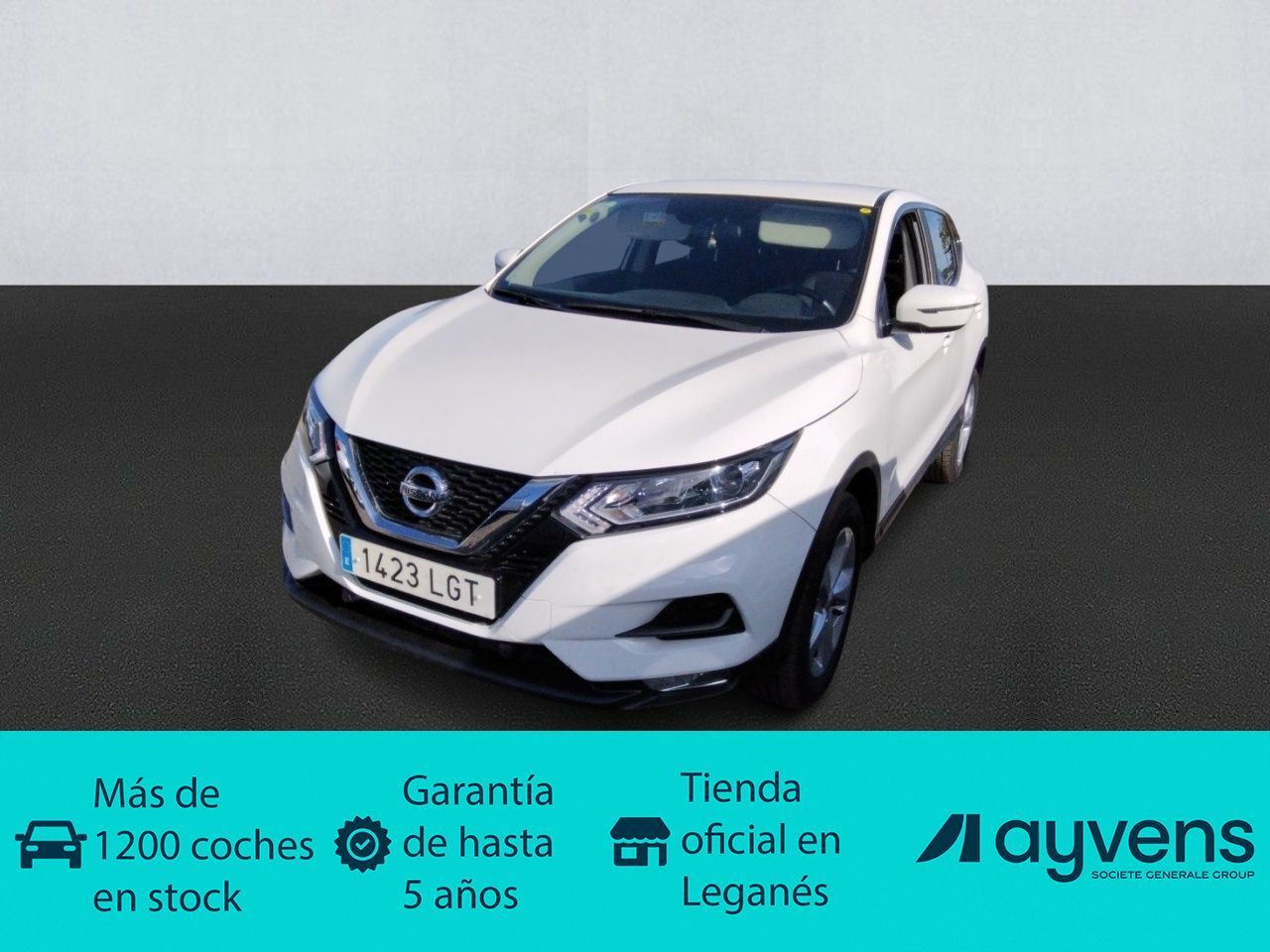 NISSAN Qashqai (dCi 85 Acenta 85 kW (115 CV)) en Madrid