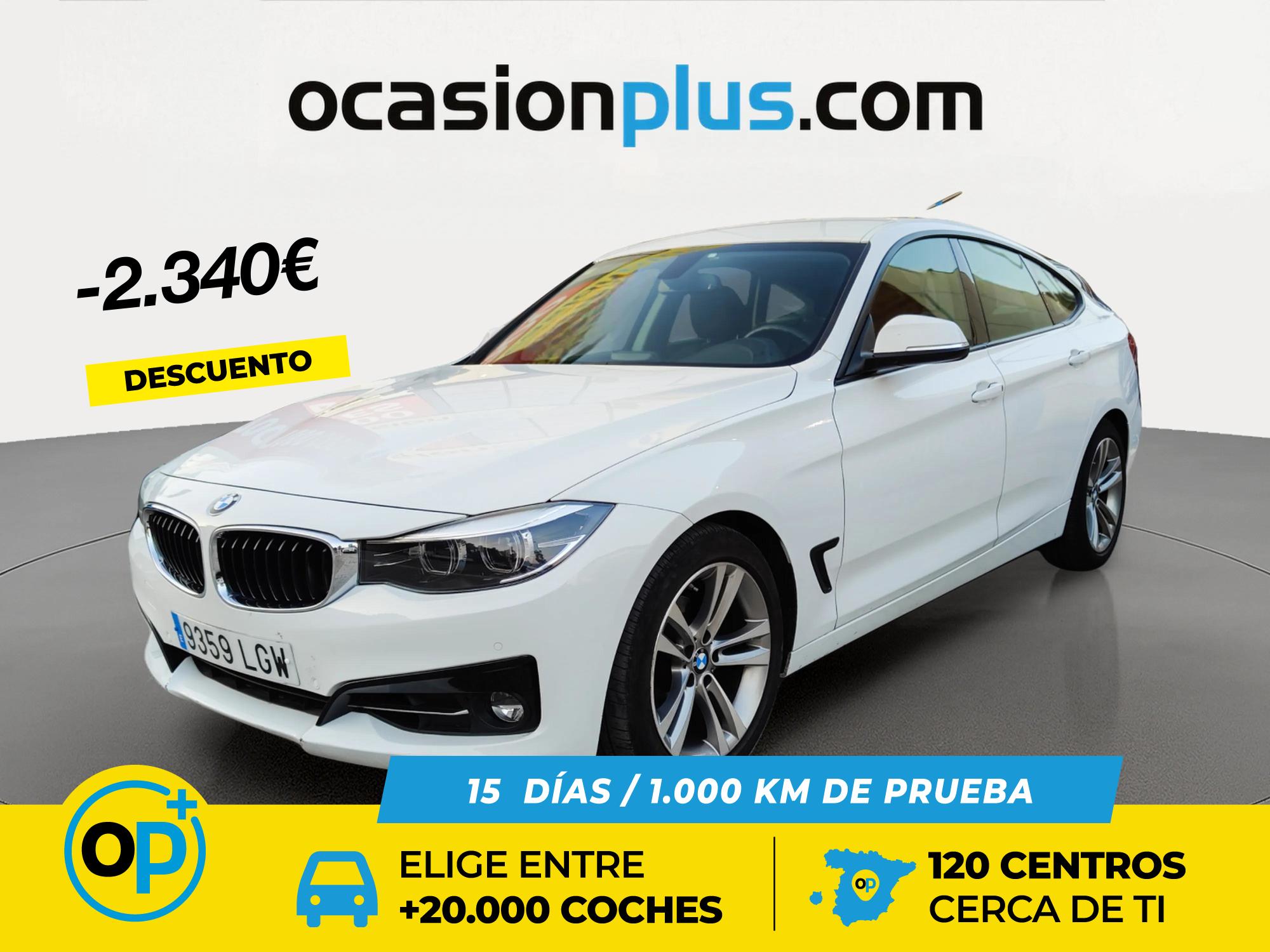 Foto del BMW Serie 3 320iA Gran Turismo