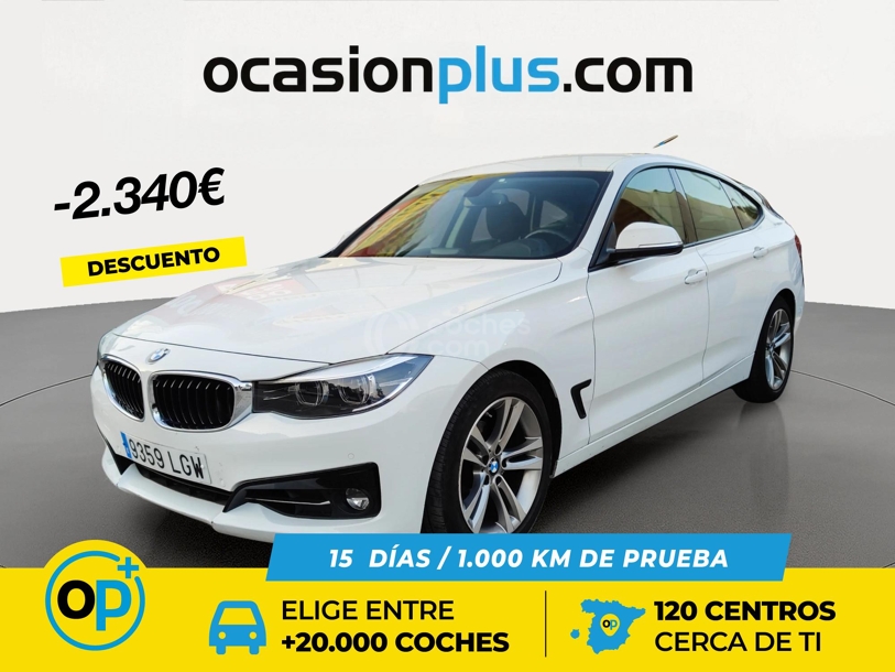 Foto del BMW Serie 3 320iA Gran Turismo