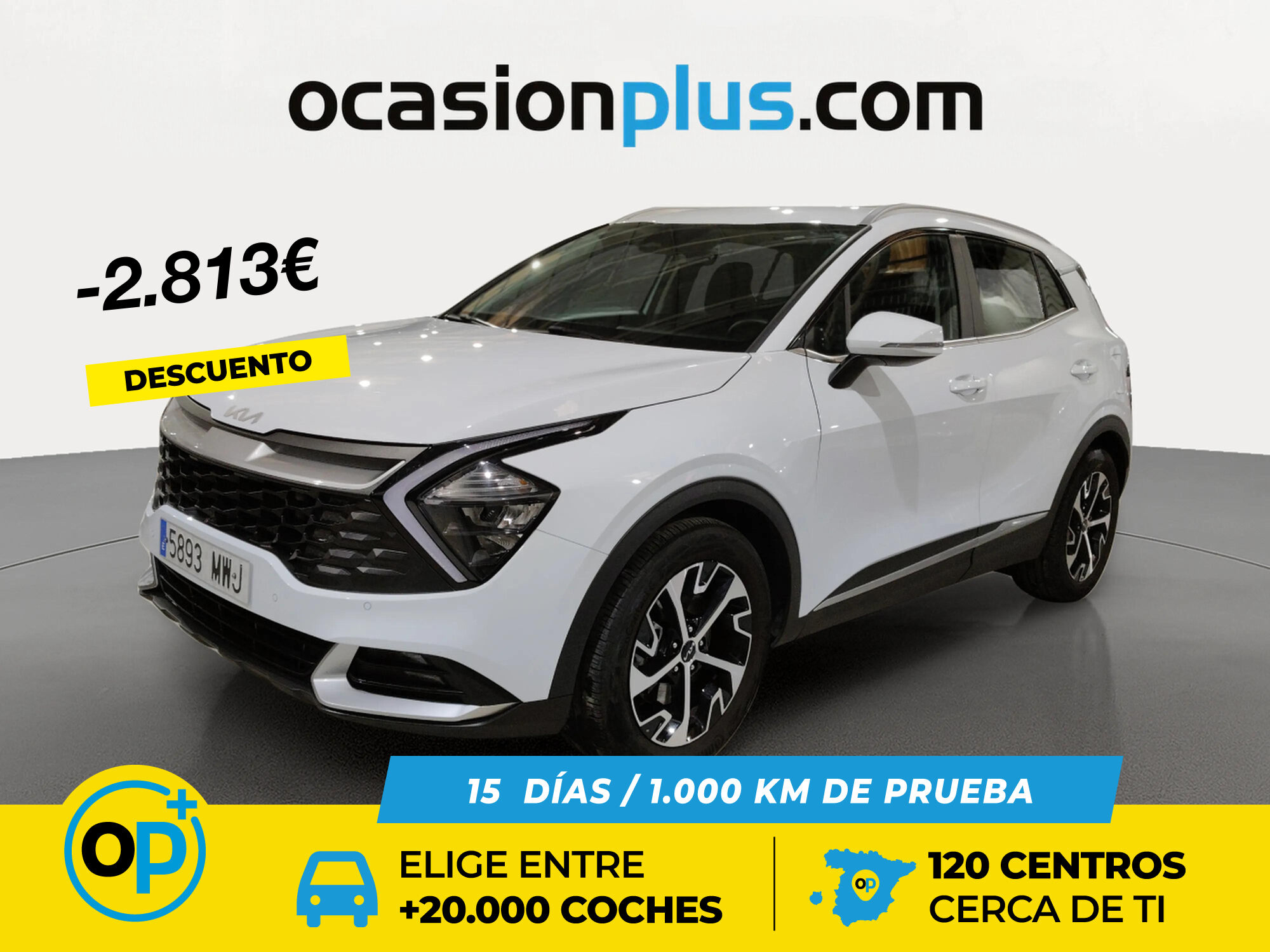 Foto del KIA Sportage 1.6 T-GDi MHEV Drive 160