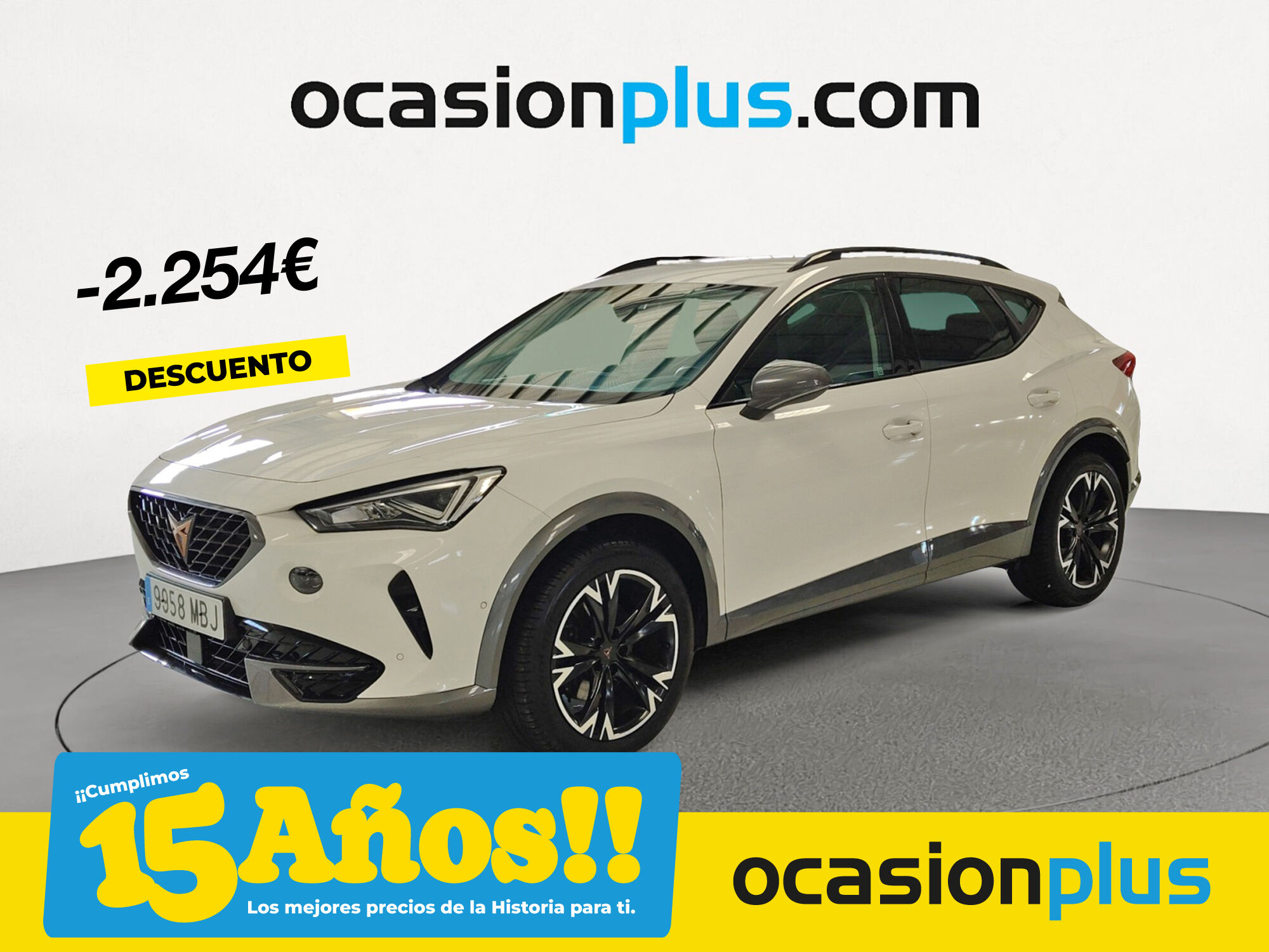 CUPRA Formentor (1.5 TSI DSG 110 kW (150 CV)) en Madrid