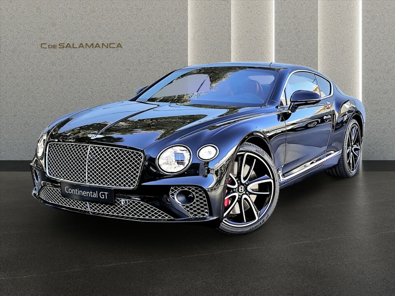 BENTLEY Continental (GT V8 Azure Coupé) en Málaga