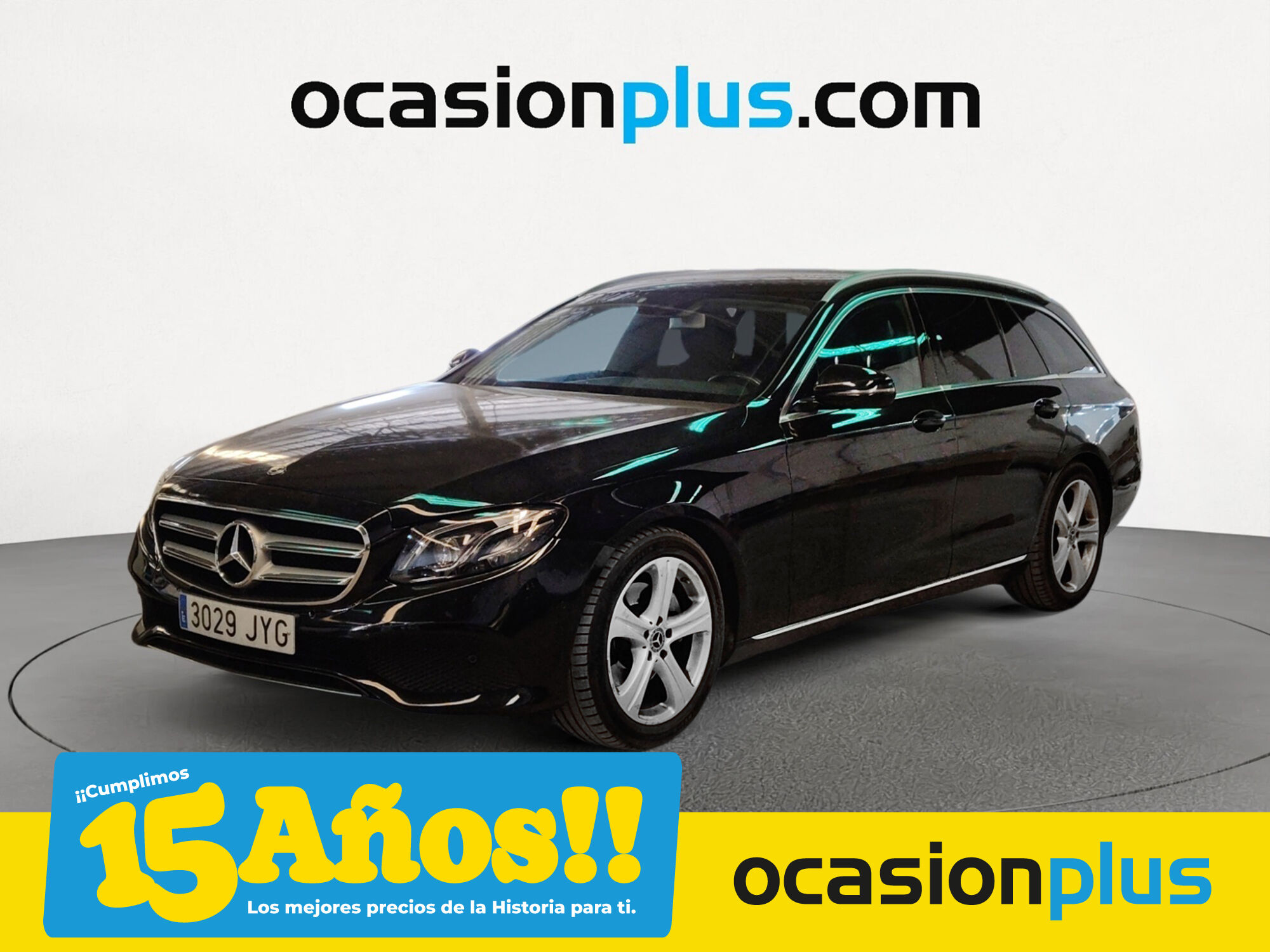 MERCEDES Clase E (E 220 d Estate 143 kW (194 CV)) en Madrid