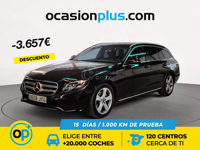 Foto del MERCEDES Clase E E Cabrio 220d 9G-Tronic