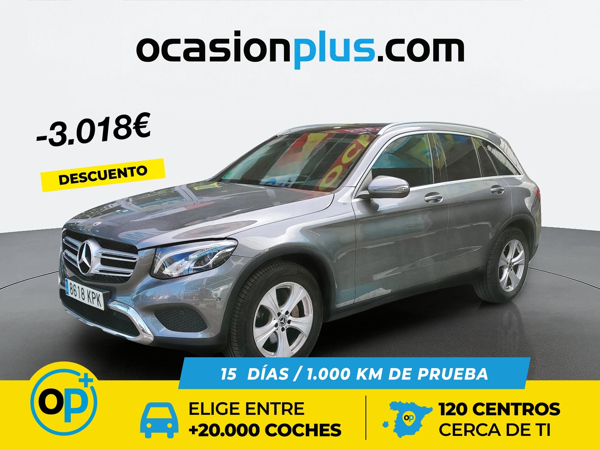 Imagen de MERCEDES Clase GLC