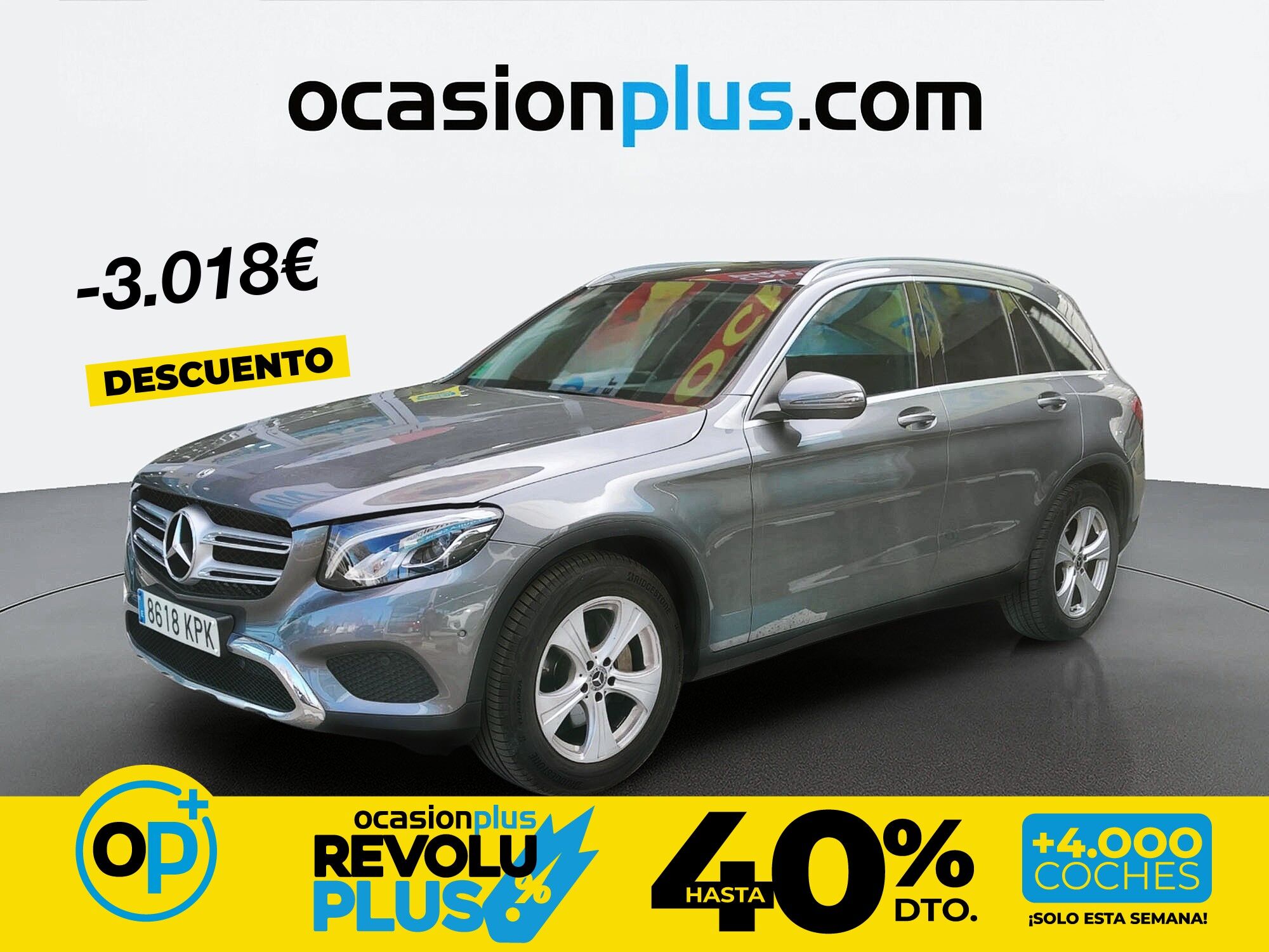 Foto del MERCEDES Clase GLC GLC 220d 4Matic Aut.