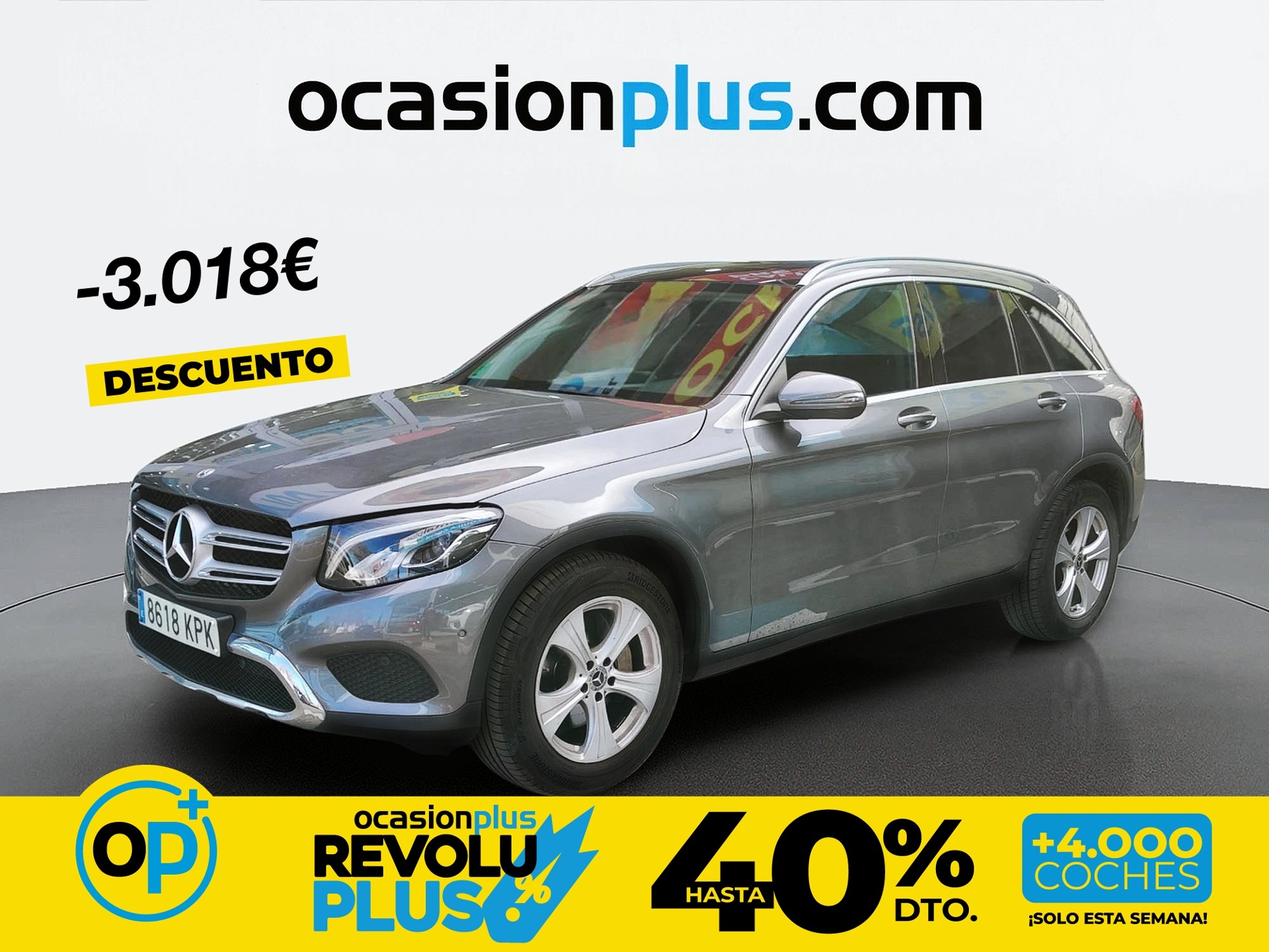 Imagen de MERCEDES Clase GLC