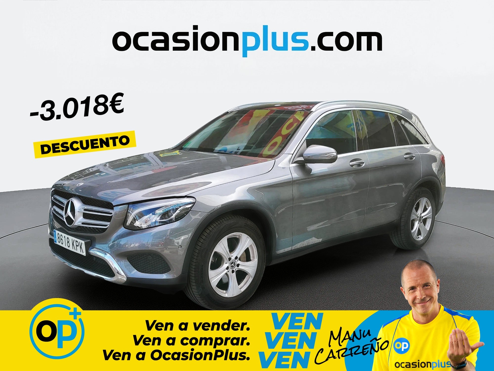 Imagen de MERCEDES Clase GLC