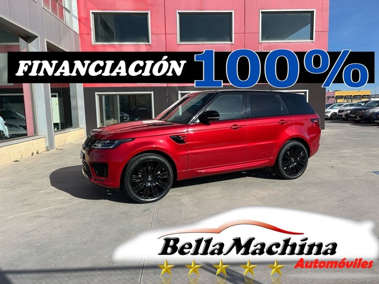 LAND ROVER Range Rover Sport (3.0 SDV6 183kW (249CV) HSE Dynamic) en Madrid