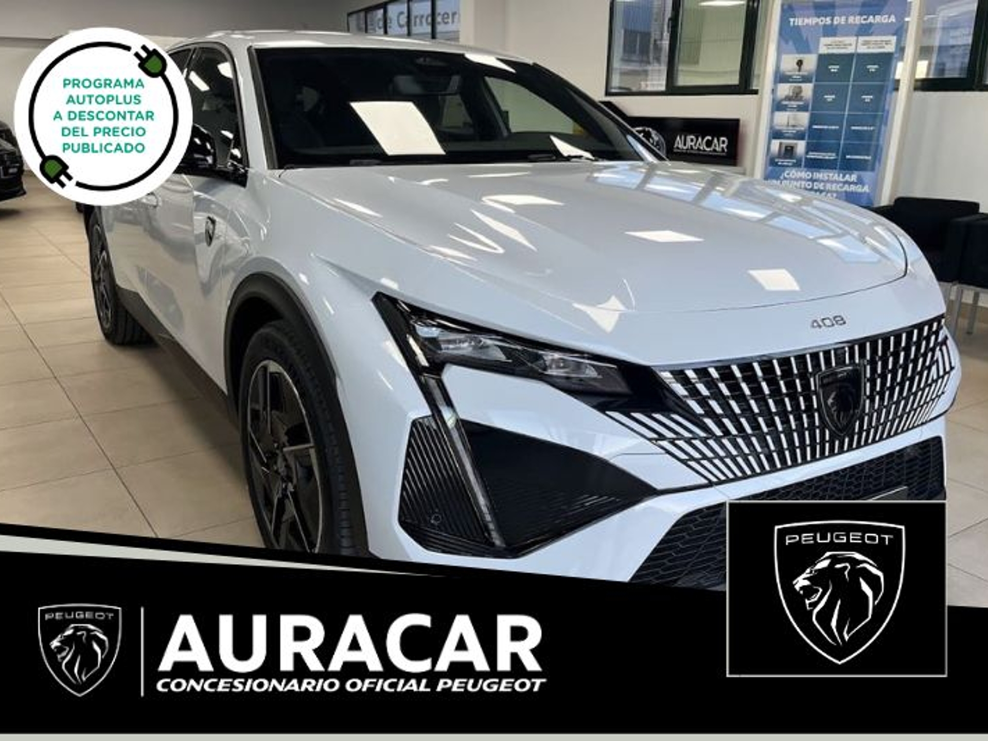 Imagen de PEUGEOT 408