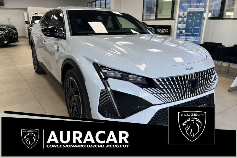 PEUGEOT 408 (E-408 GT Eléctrico 210 (157kW)) en Madrid