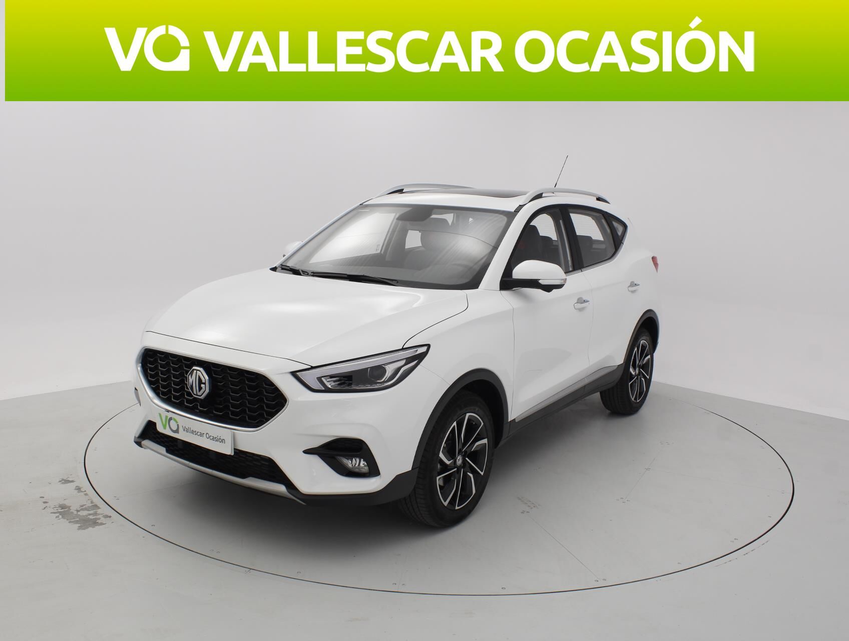 MG ZS (SUV 1.5 LUXURY 106 5P) en Barcelona