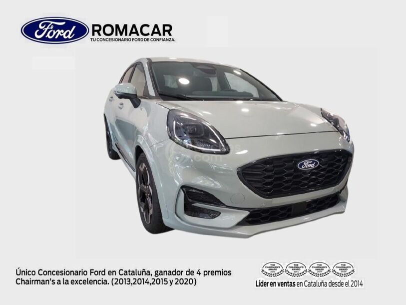 Foto del FORD Puma 1.0 EcoBoost MHEV ST-Line X Aut. 125