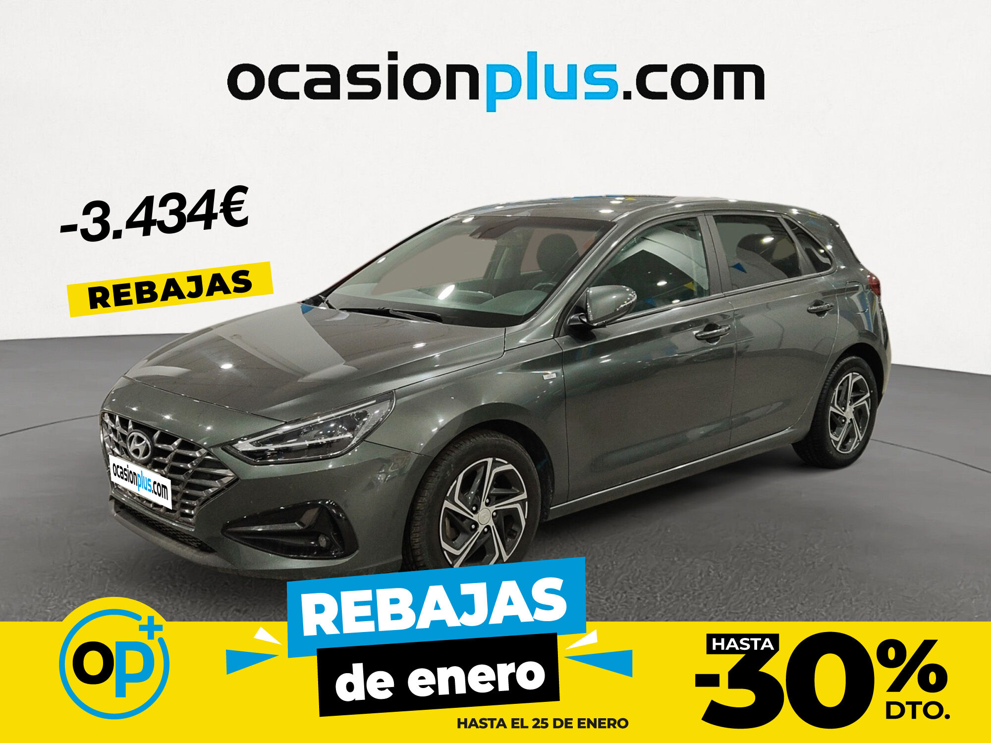 HYUNDAI i30 (1.0 TGDI 48V Tecno 88 kW (120 CV)) en Madrid