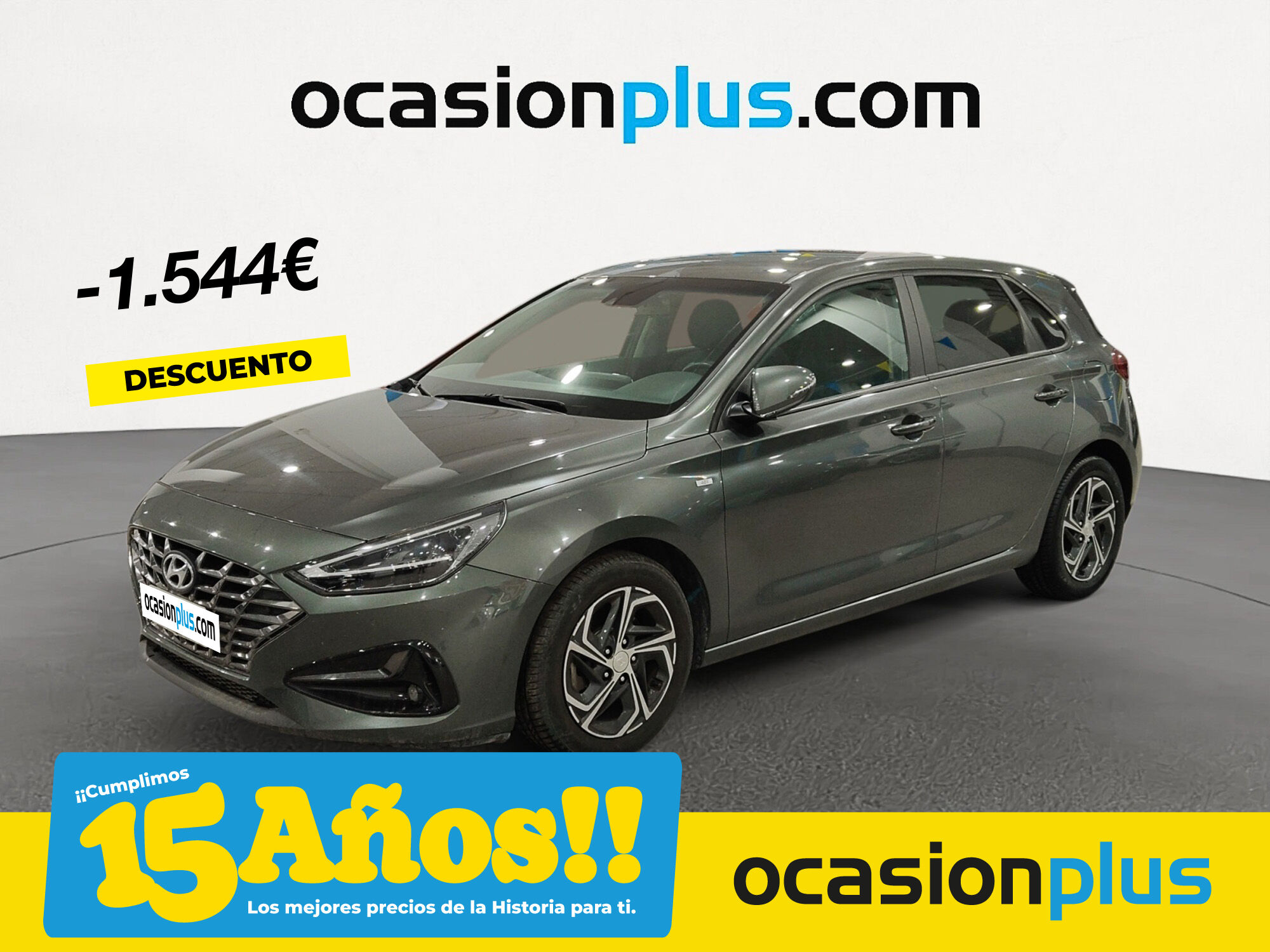HYUNDAI i30 (1.0 TGDI 48V Tecno 88 kW (120 CV)) en Madrid
