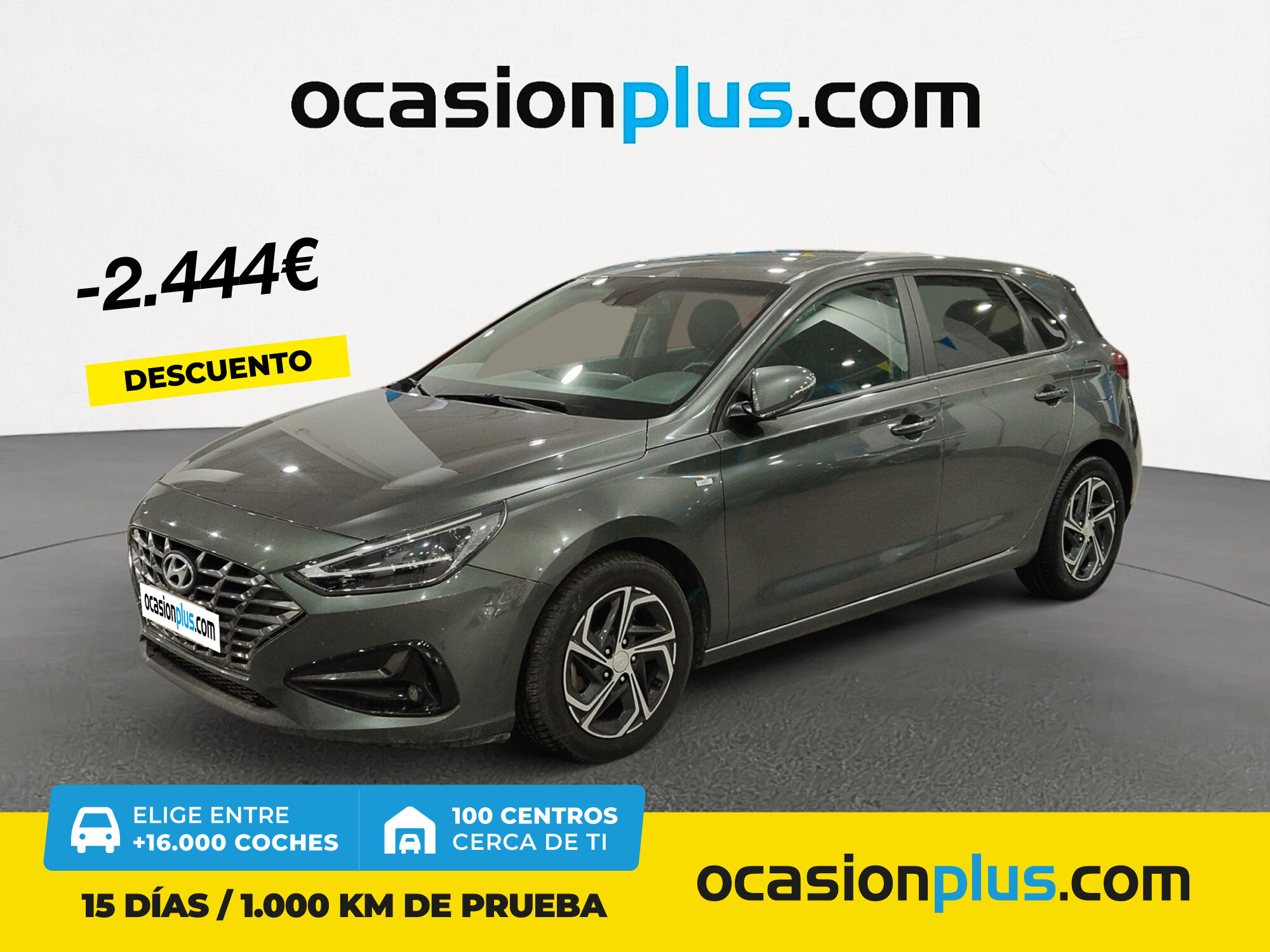 HYUNDAI i30 (1.0 TGDI 48V Tecno 88 kW (120 CV)) en Madrid