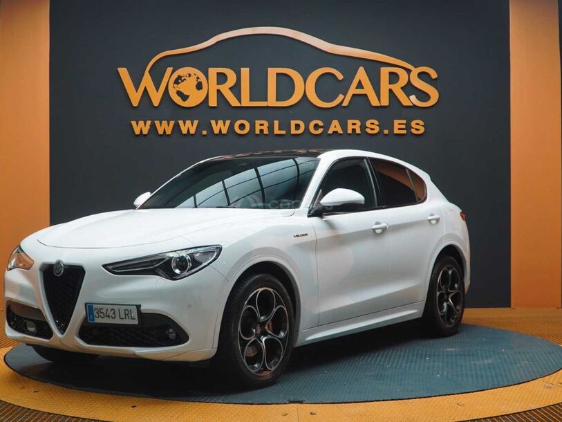 Foto del ALFA ROMEO Stelvio 2.2 Veloce Q4 210 Aut.