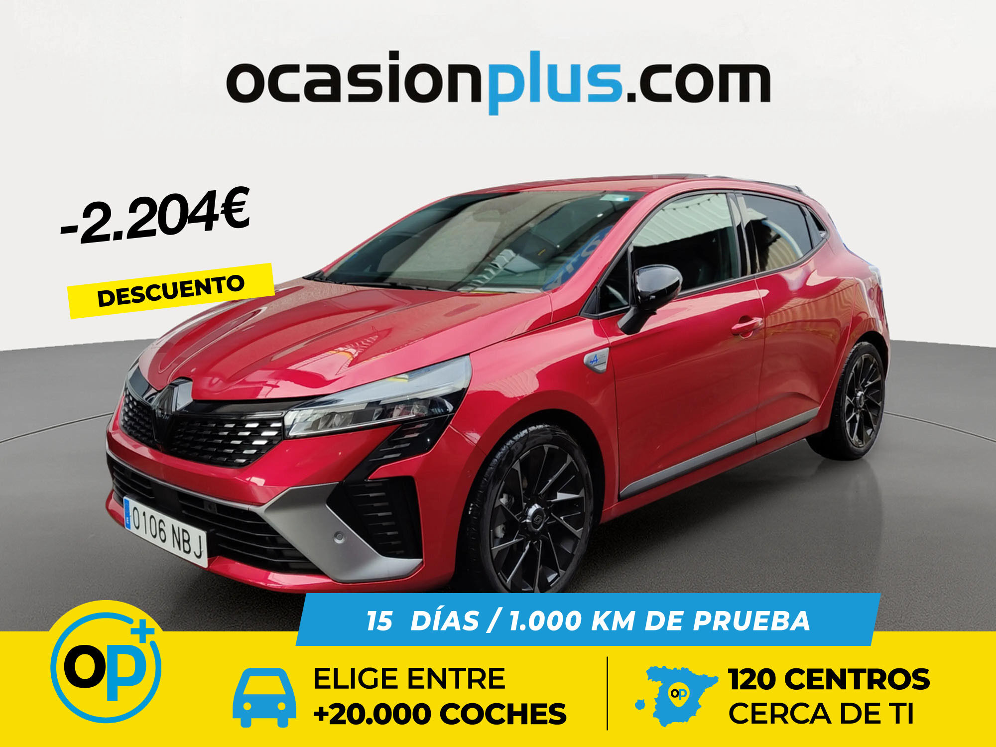 RENAULT Clio (Esprit Alpine E-Tech 105 kW (143 CV)) en Madrid