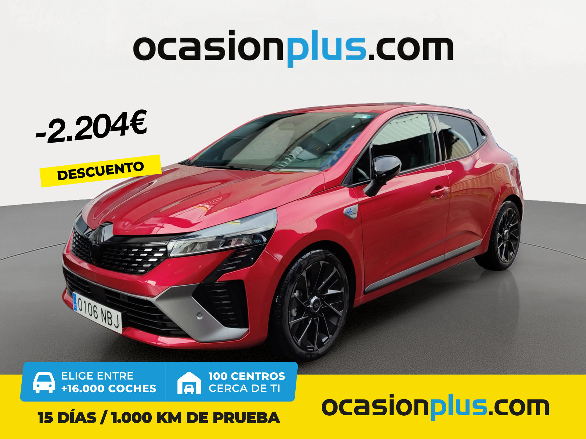 RENAULT Clio (Esprit Alpine E-Tech 105 kW (143 CV)) en Madrid