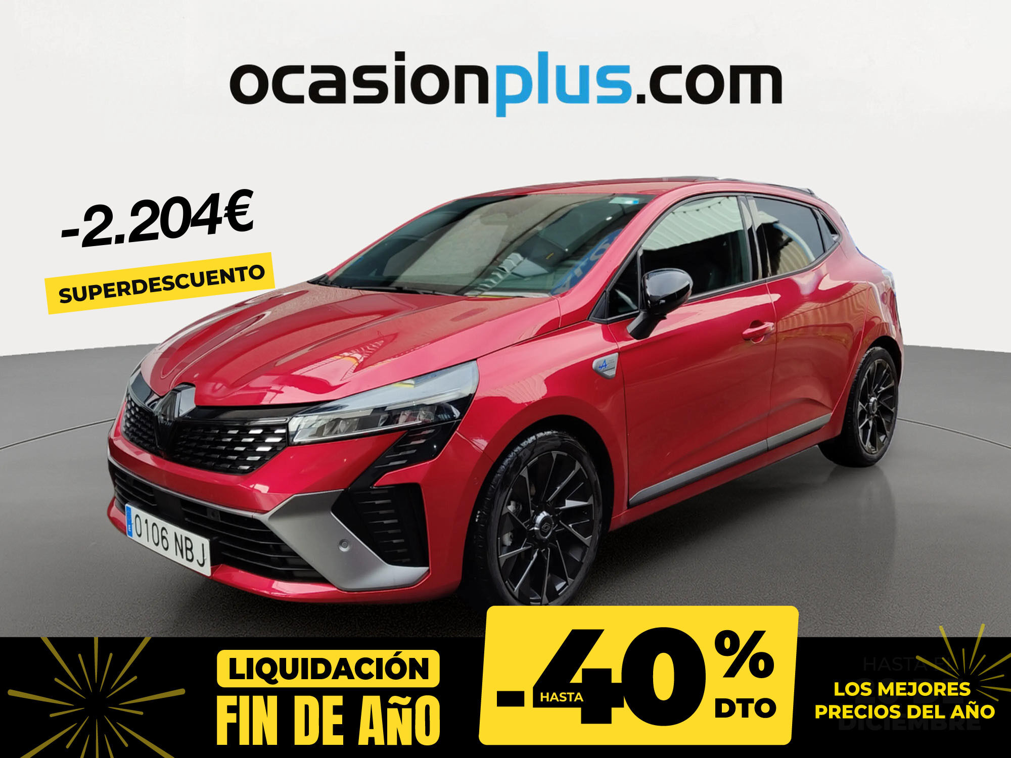 RENAULT Clio (Esprit Alpine E-Tech 105 kW (143 CV)) en Madrid
