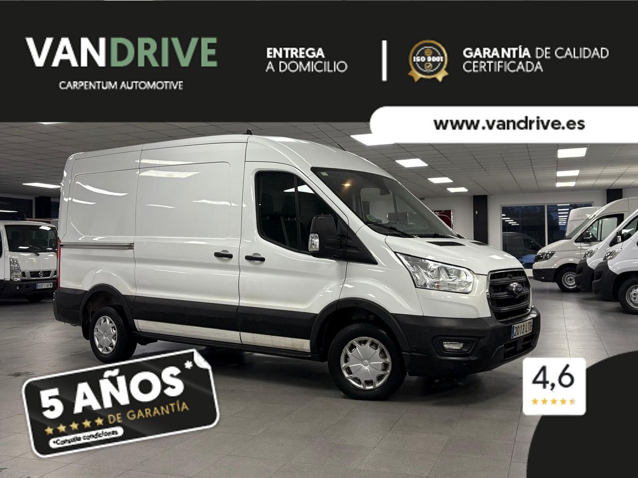 FORD Transit (310 96kW L2H2 Van Trend FWD MHEV) en Lugo