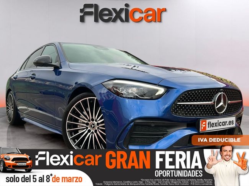 Foto del MERCEDES Clase C C 200d 9G-Tronic